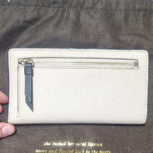 Kate Spade White and Black Women's Bag - Picture 9 of 11